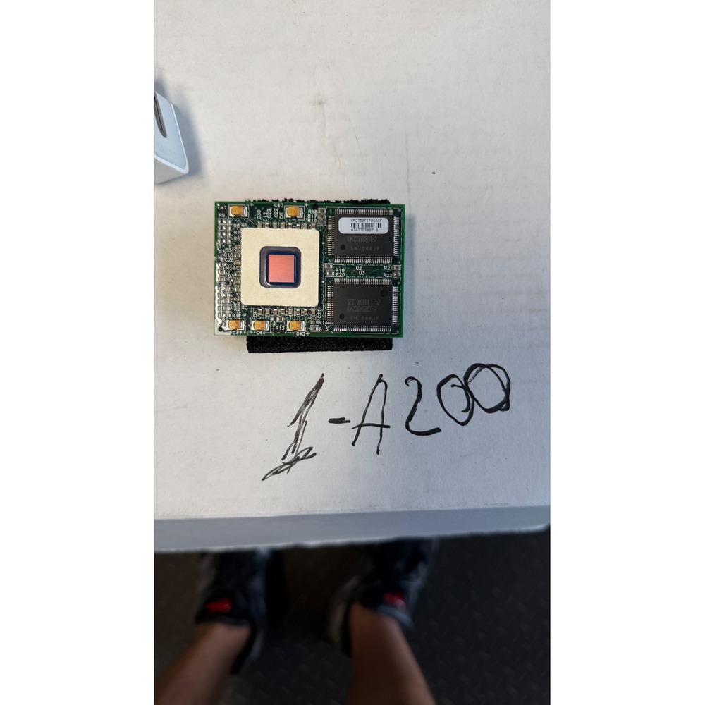Apple PowerPC 750‎ 266MHz CPU XPC750FIP266CF RISC Microprocessor G3 Vintage - Picture 2 of 8